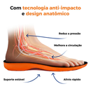 Palmilha em Gel Anatômica Compre 1 e Leve 2 Pares