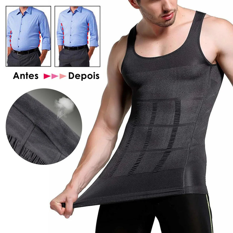 Camisa de Compressão Ultrafina Fit ShapePro®