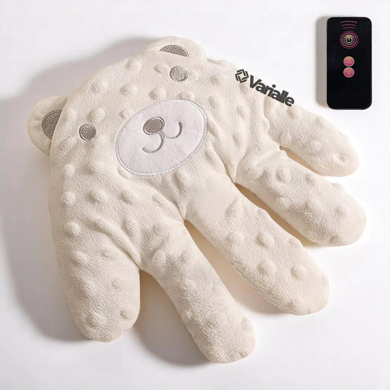 Mãozinha do Sono Automática – Almofada Calmante Ninna para Bebê