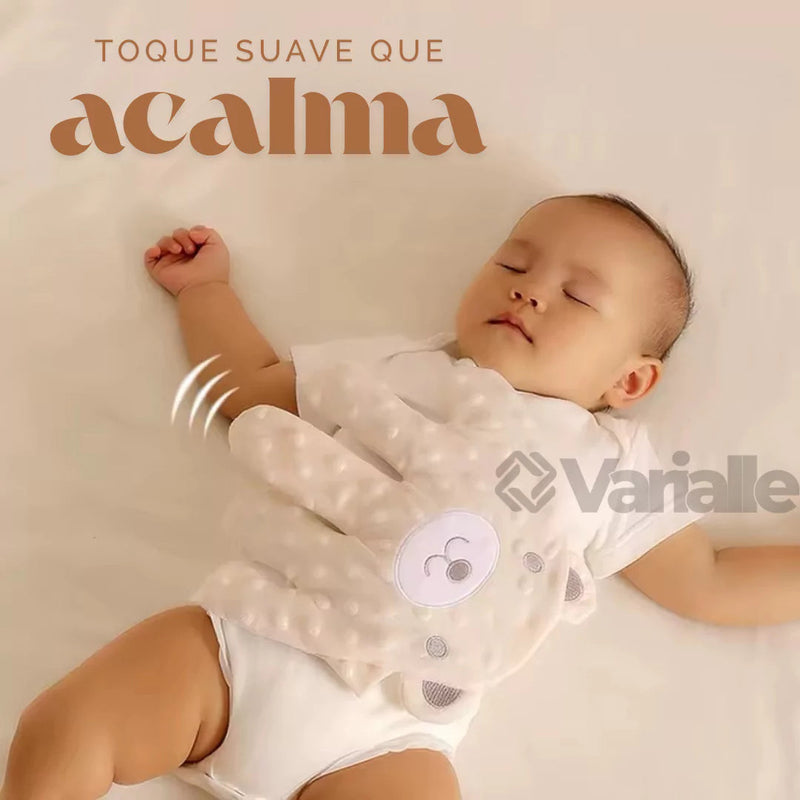 Mãozinha do Sono Automática – Almofada Calmante Ninna para Bebê