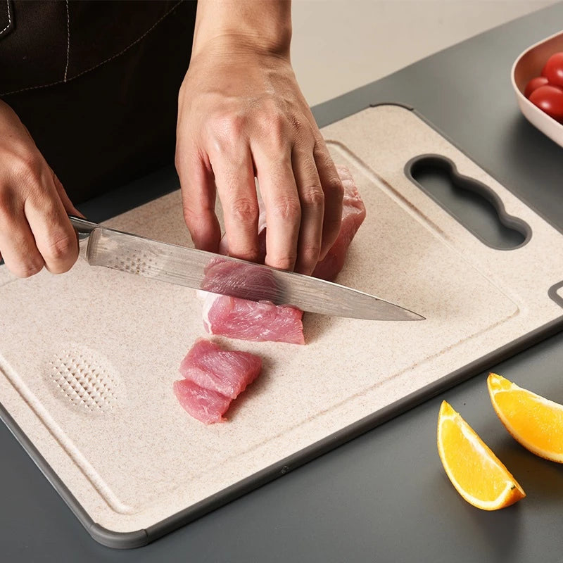 Tábua de Cozinha Titanium  | Multifuncional, Antibacteriana e Antisujeira