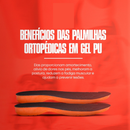 Palmilha em Gel Anatômica Compre 1 e Leve 2 Pares
