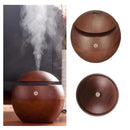 Umidificador e Difusor EcoAroma WoodGlow- Ar Fresco o Dia Todo!