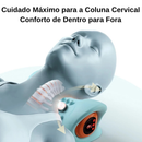 NeckZen | Massageador Elétrico de Cervical e Pescoço | 4 em 1