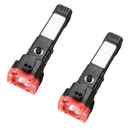 Lanterna Tática Multifuncional 4 em 1 | Para sua Segurança em Casa e no Veículo