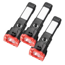 Lanterna Tática Multifuncional 4 em 1 | Para sua Segurança em Casa e no Veículo