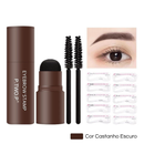 Femme Stamp - Kit para Sombrancelhas Perfeitas - 10 Moldes