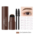 Femme Stamp - Kit para Sombrancelhas Perfeitas - 10 Moldes