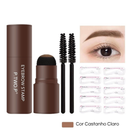 Femme Stamp - Kit para Sombrancelhas Perfeitas - 10 Moldes