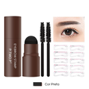 Femme Stamp - Kit para Sombrancelhas Perfeitas - 10 Moldes