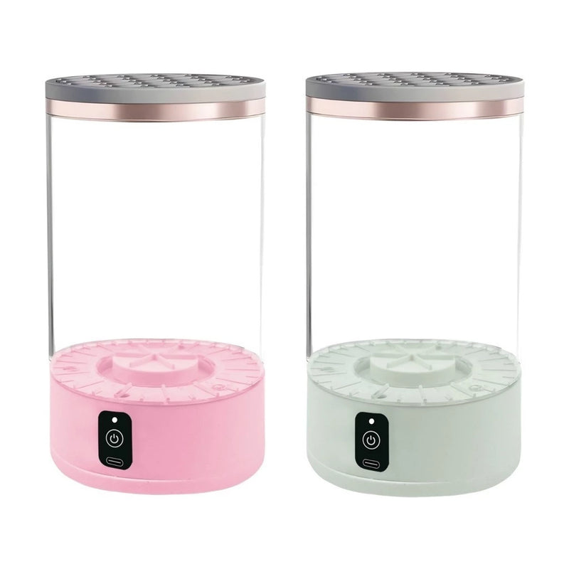 Limpador de Pincel de Maquiagem Elétrico – CleanBrush®