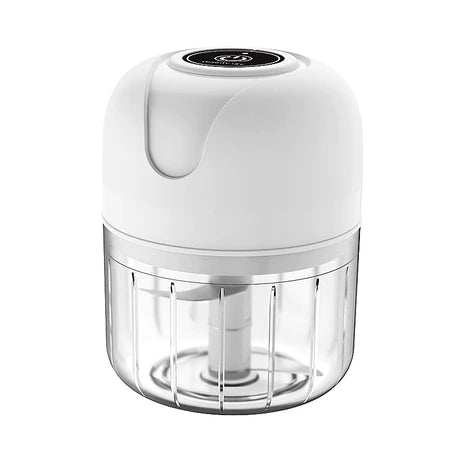Mini Processador Portátil BraveCutter - Lâmina de Inox e Carregamento USB
