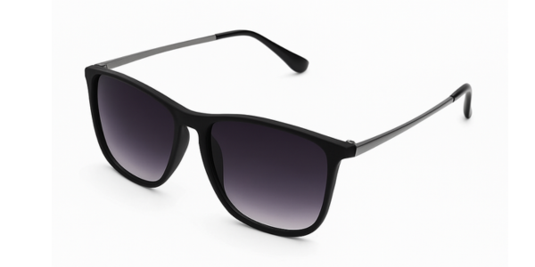 Óculos de Sol Elvar – Design Minimalista com Haste Metálica
