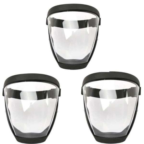 Máscara de Proteção Facial ShieldPro® - Resistência e Performance