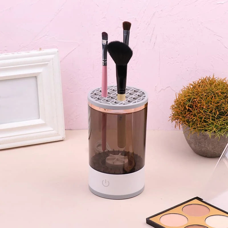 Limpador de Pincel de Maquiagem Elétrico – CleanBrush®