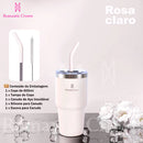 Copo Térmico 1200ml Aço Inoxidável - Garrafa Térmica com Canudo