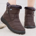 Bota Confort Flex - Impermeável, Quente e Confortável