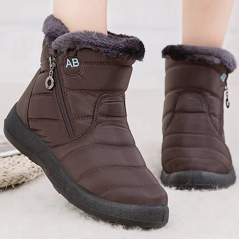Bota Confort Flex - Impermeável, Quente e Confortável