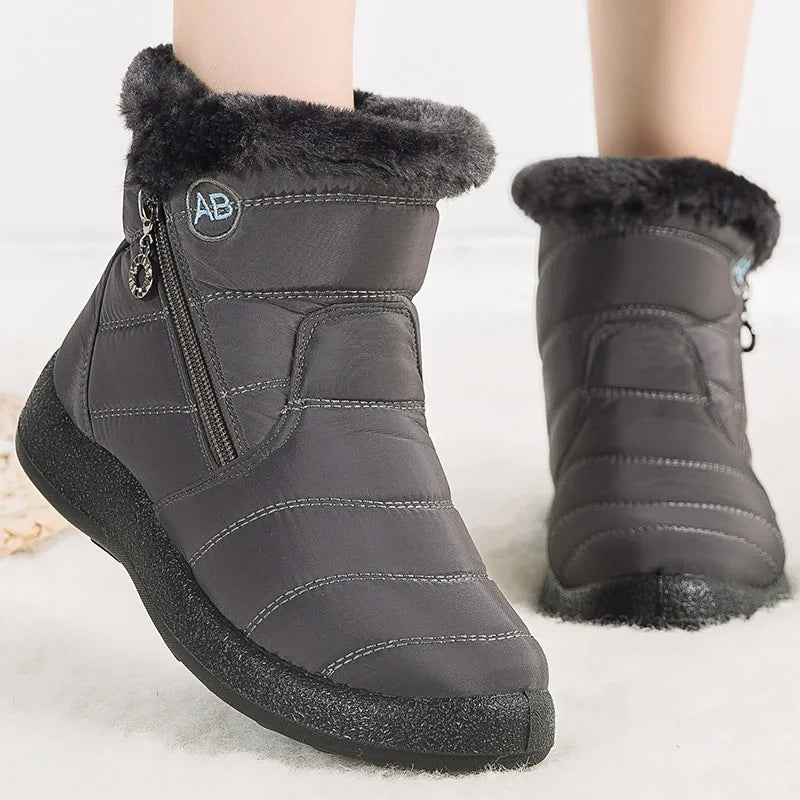 Bota Confort Flex - Impermeável, Quente e Confortável