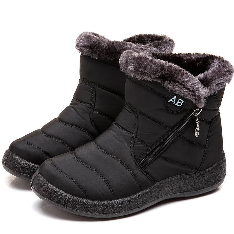 Bota Confort Flex - Impermeável, Quente e Confortável