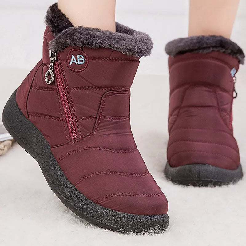 Bota Confort Flex - Impermeável, Quente e Confortável