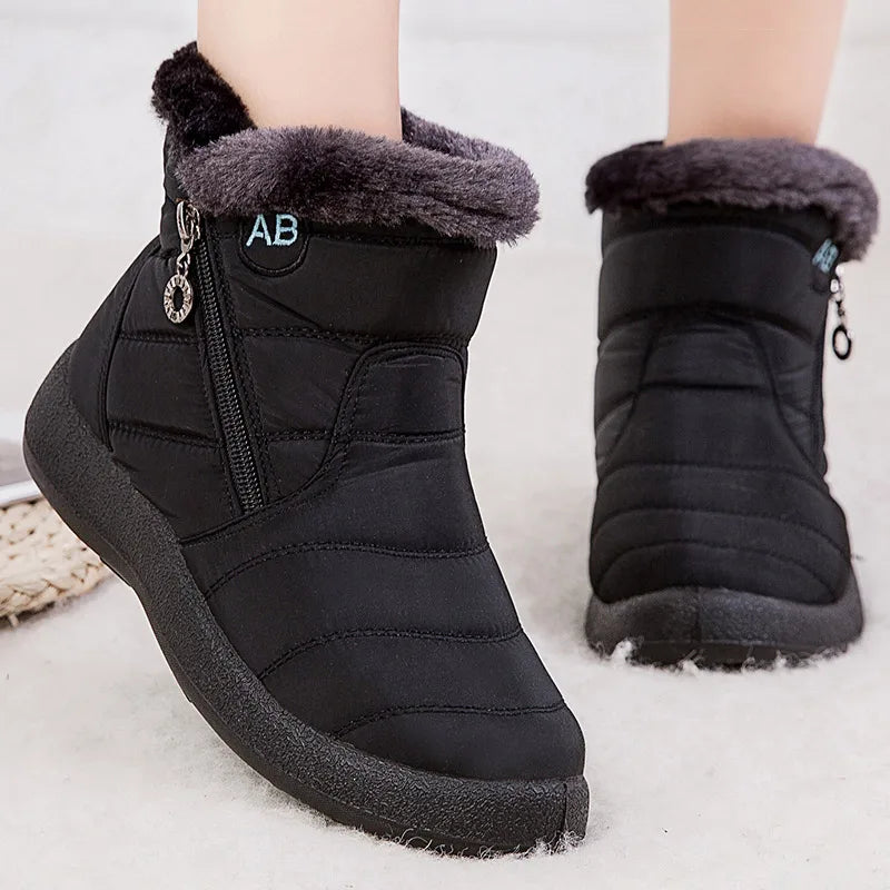 Bota Confort Flex - Impermeável, Quente e Confortável