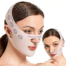 Vitalize  | Máscara de Contorno Facial | Suaviza Rugas, Papada e Modela o Rosto