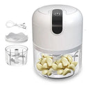 Mini Processador Portátil BraveCutter - Lâmina de Inox e Carregamento USB