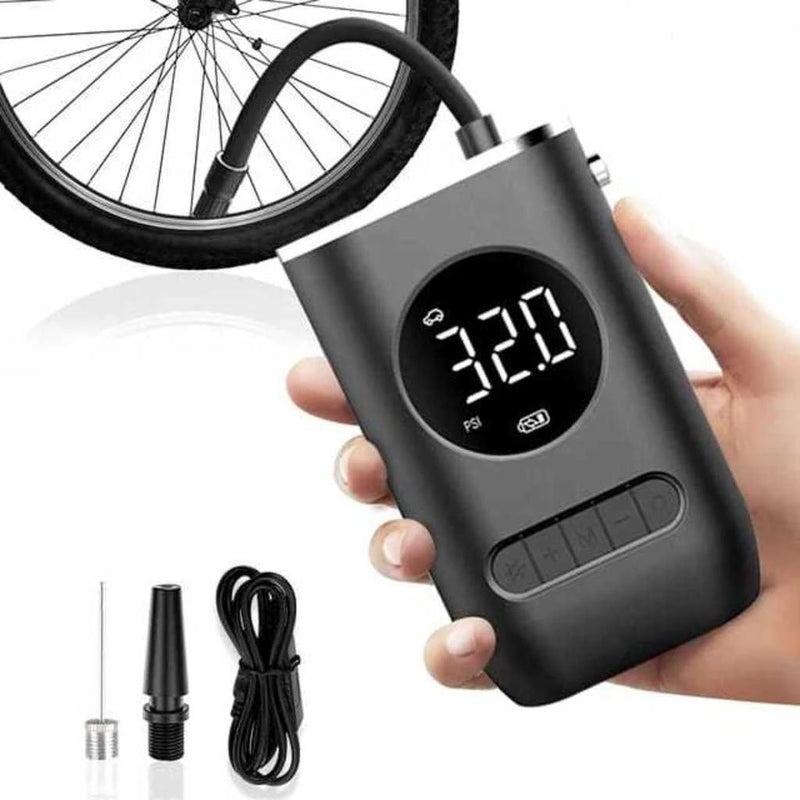 Mini Compressor de Ar Portátil