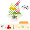 Jogo de Tetris em Equipe para Crianças e Adultos