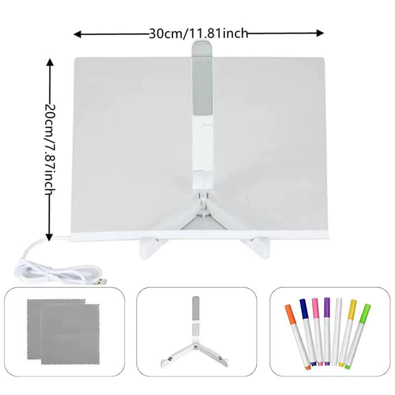 MagicBoard | Quadro Mágico de Desenho | Desenhe Apague e Crie de Novo