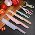 Kit de Facas de Cozinha Profissional INOX
