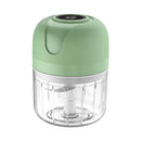 Mini Processador Portátil BraveCutter - Lâmina de Inox e Carregamento USB