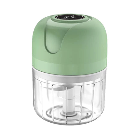 Mini Processador Portátil BraveCutter - Lâmina de Inox e Carregamento USB
