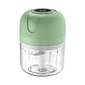 Mini Processador Portátil BraveCutter - Lâmina de Inox e Carregamento USB