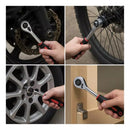 Kit com 46 Peças de Ferramentas Multifuncional com Maleta