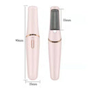 Removedor Elétrico de Rachaduras e Calos para os Pés