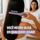 Pente Alisador de Cabelo 5 em 1 Sem Fio InfiniteGlam®