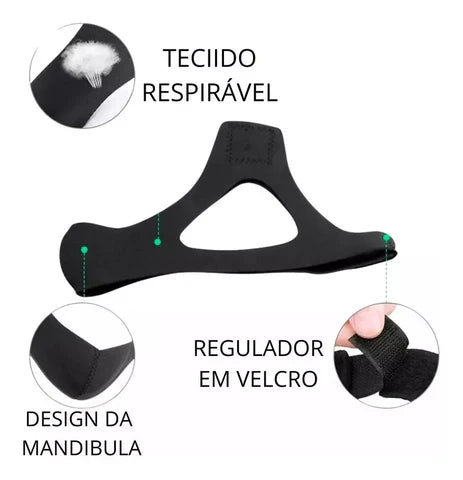 Máscara Para Apneia do Sono SleepMax®
