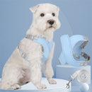 Kit Coleira Peitoral & Guia Pet