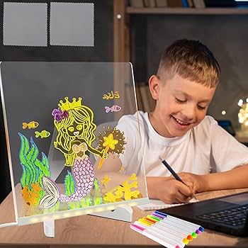 MagicBoard | Quadro Mágico de Desenho | Desenhe Apague e Crie de Novo