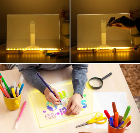 MagicBoard | Quadro Mágico de Desenho | Desenhe Apague e Crie de Novo