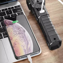 Lanterna Tática Multifuncional 4 em 1 | Para sua Segurança em Casa e no Veículo