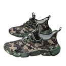 Tênis Camuflado Spartan – Estilo Militar com Solado Antiderrapante