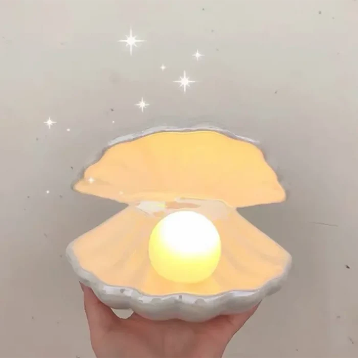 Luminária 3D Concha para Decoração SweetDreams®