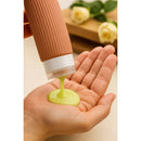 Kit 4 Frascos de Silicone Para Viagem