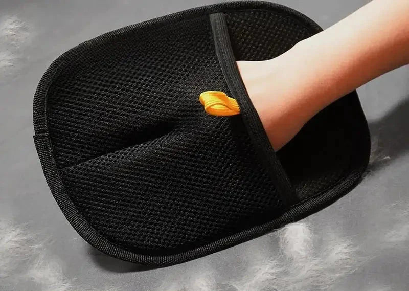 Luva Eletrostática Removedora de Pelos para Pets